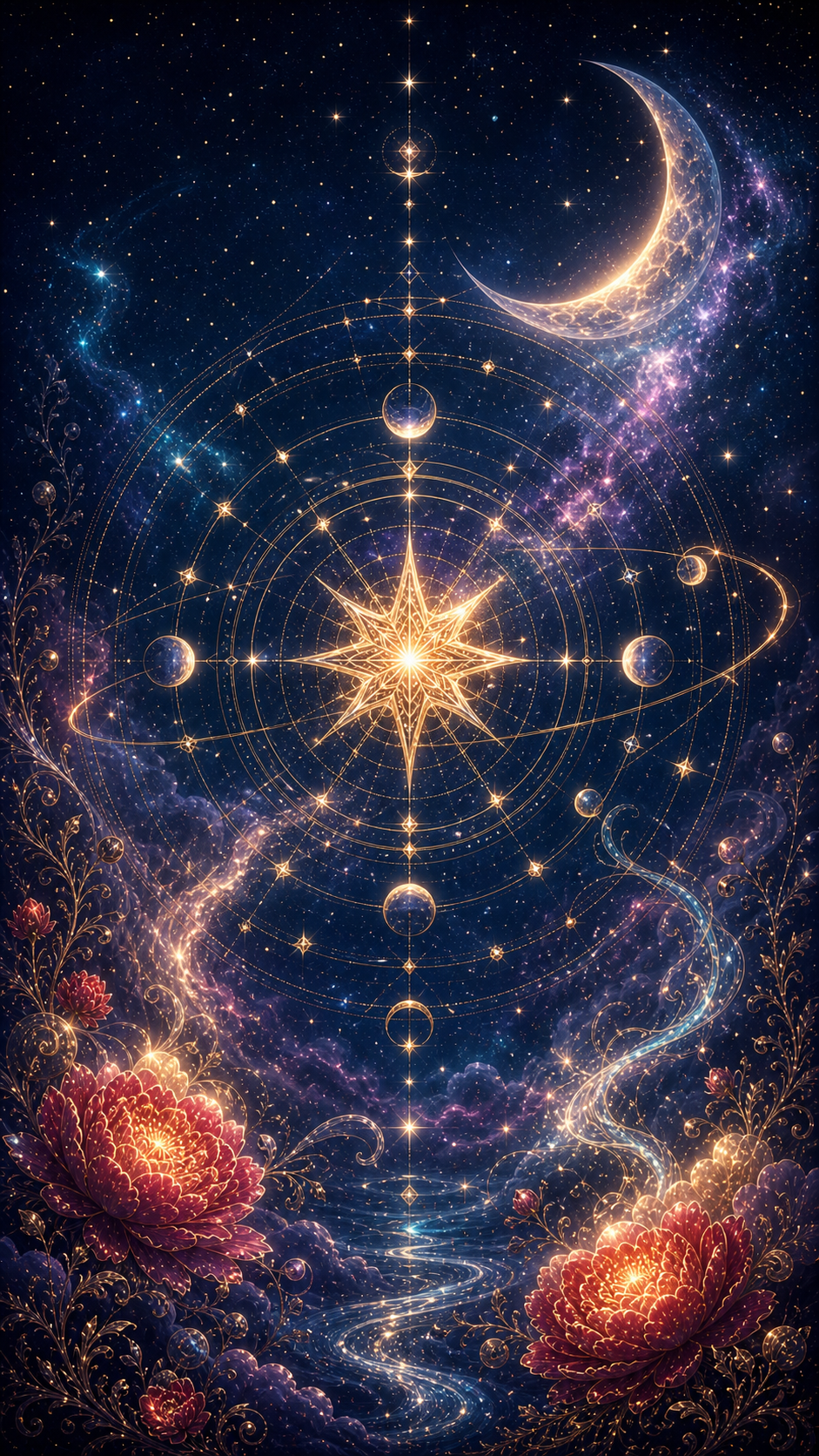 星河许愿壁纸示例
